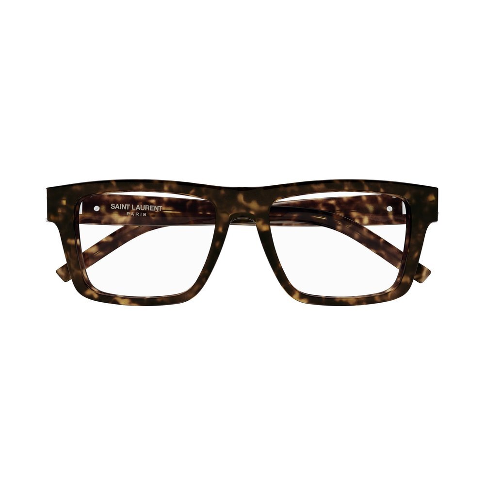 NWT Yves Saint Laurent SL-M10_B Havana 52mm Eyeglasses - Picture 3 of 4